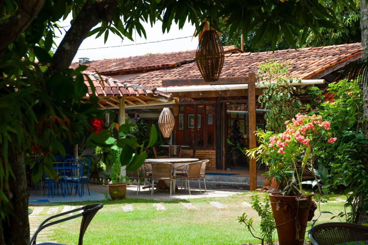 Pousada Estalagem Vila Tania Itaunas  Exteriér fotografie