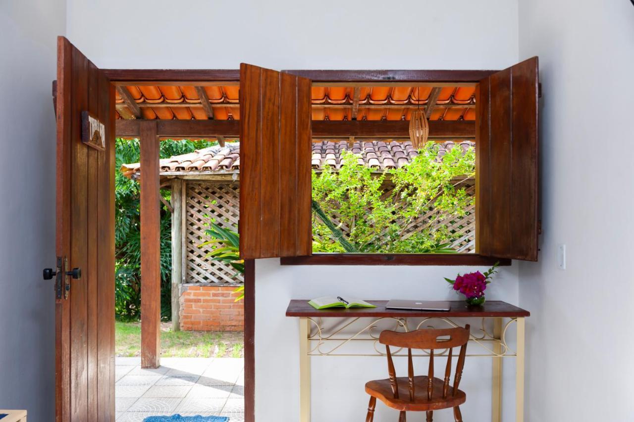 Pousada Estalagem Vila Tania Itaunas  Exteriér fotografie