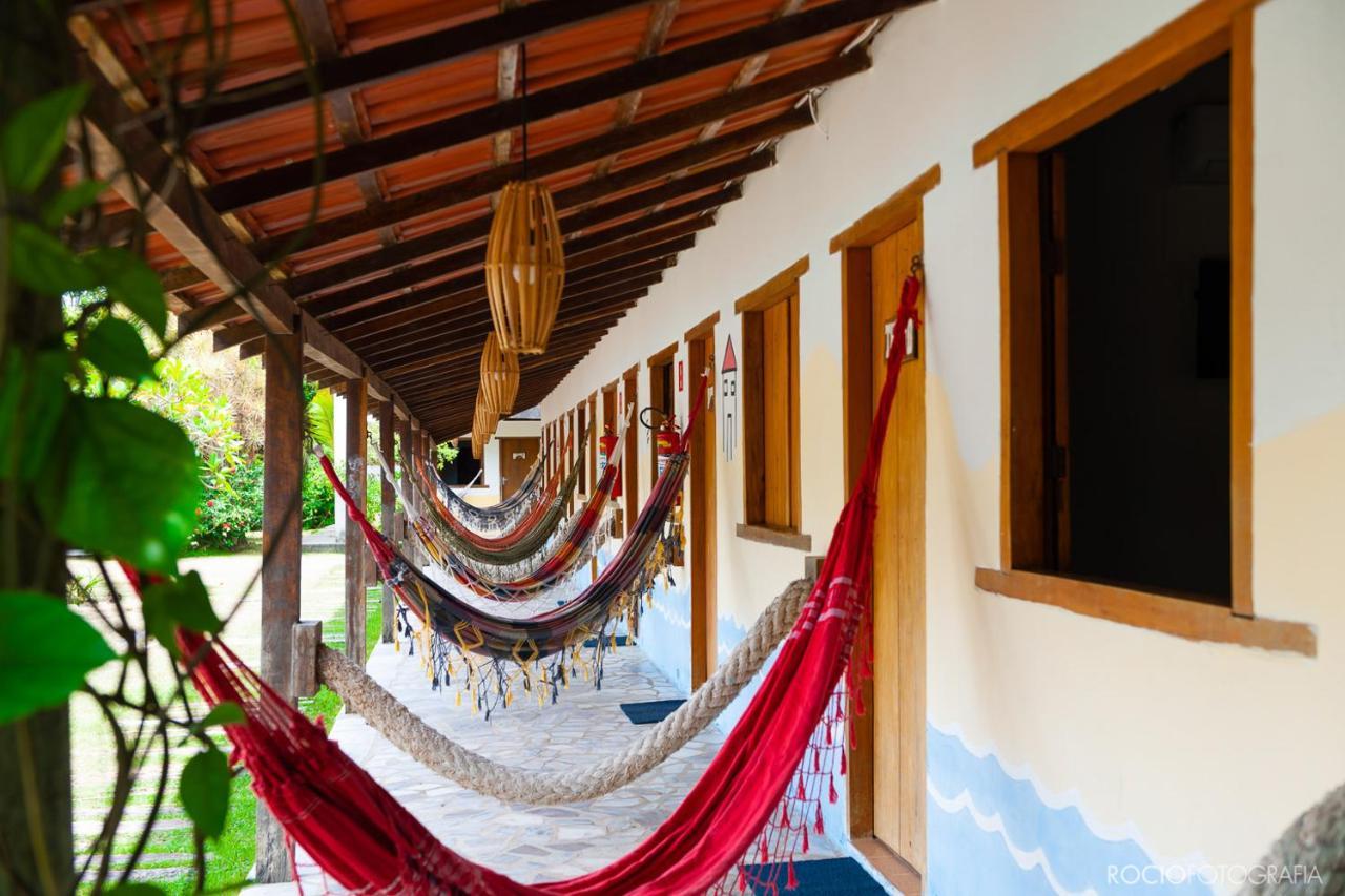 Pousada Estalagem Vila Tania Itaunas  Exteriér fotografie