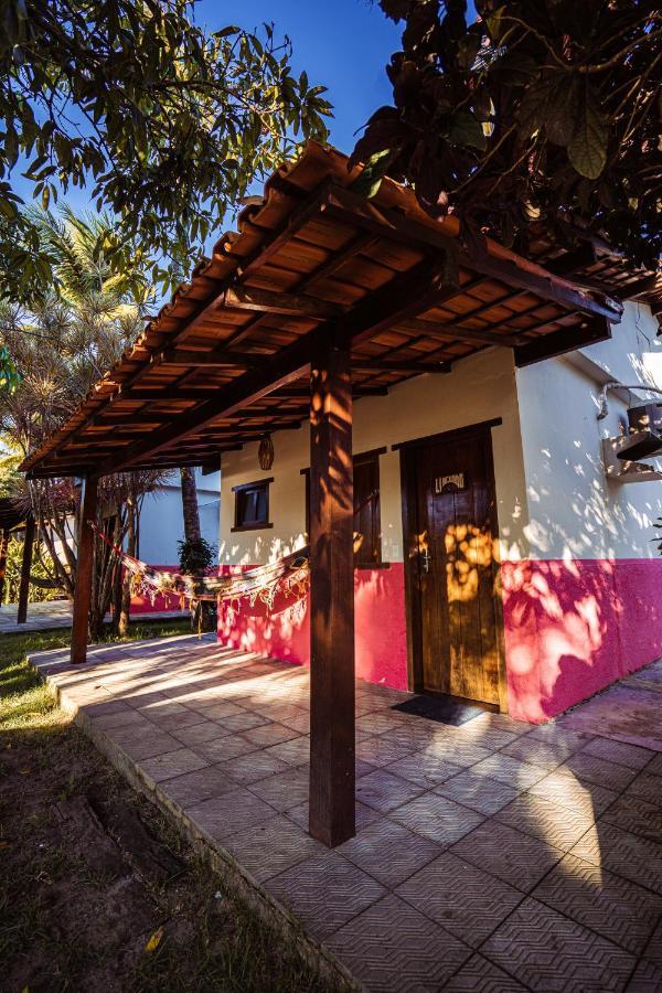 Pousada Estalagem Vila Tania Itaunas  Exteriér fotografie
