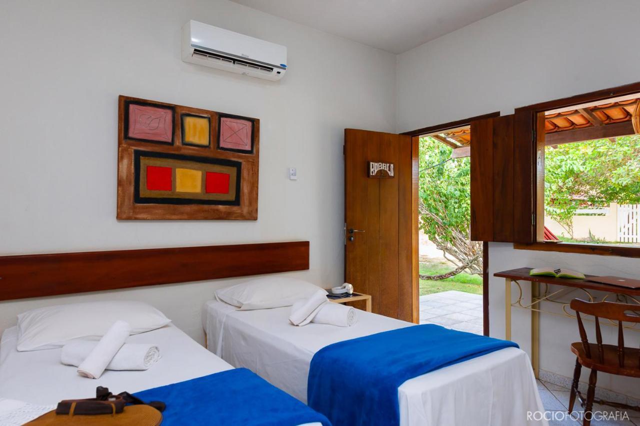 Pousada Estalagem Vila Tania Itaunas  Exteriér fotografie