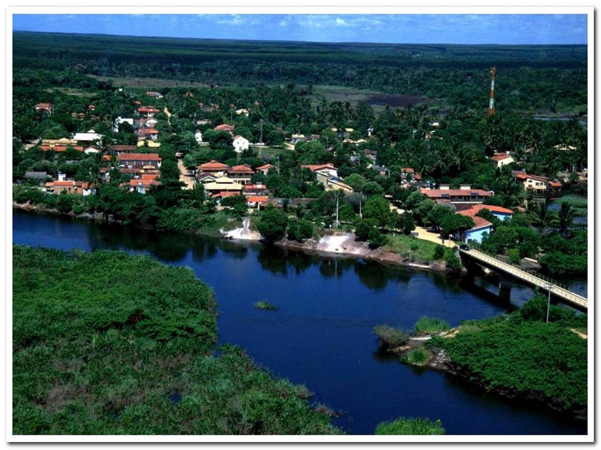 Pousada Estalagem Vila Tania Itaunas  Exteriér fotografie