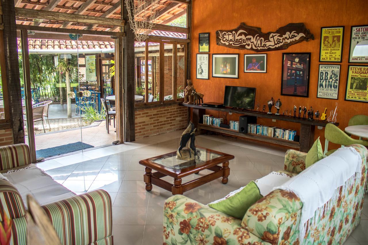 Pousada Estalagem Vila Tania Itaunas  Exteriér fotografie